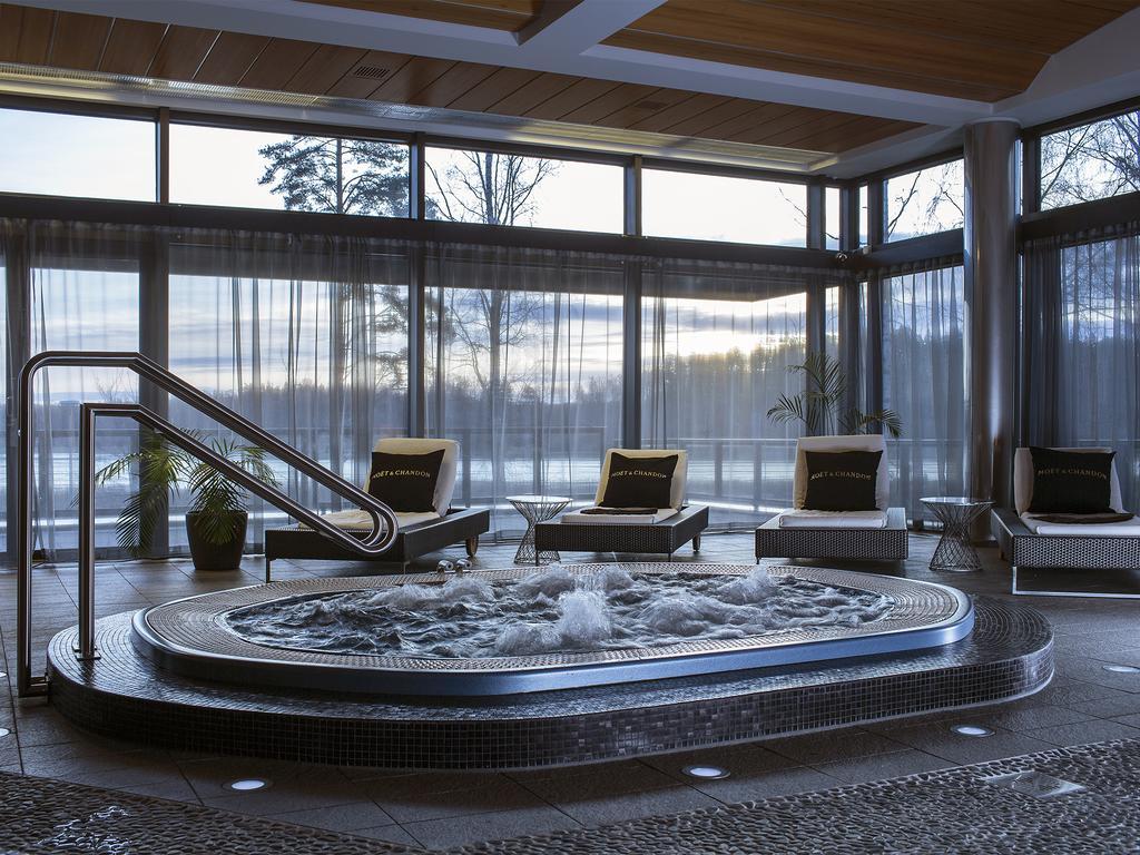 Langvik Congress Wellness Hotel Кирконуми Екстериор снимка
