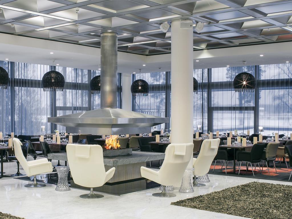 Langvik Congress Wellness Hotel Кирконуми Екстериор снимка