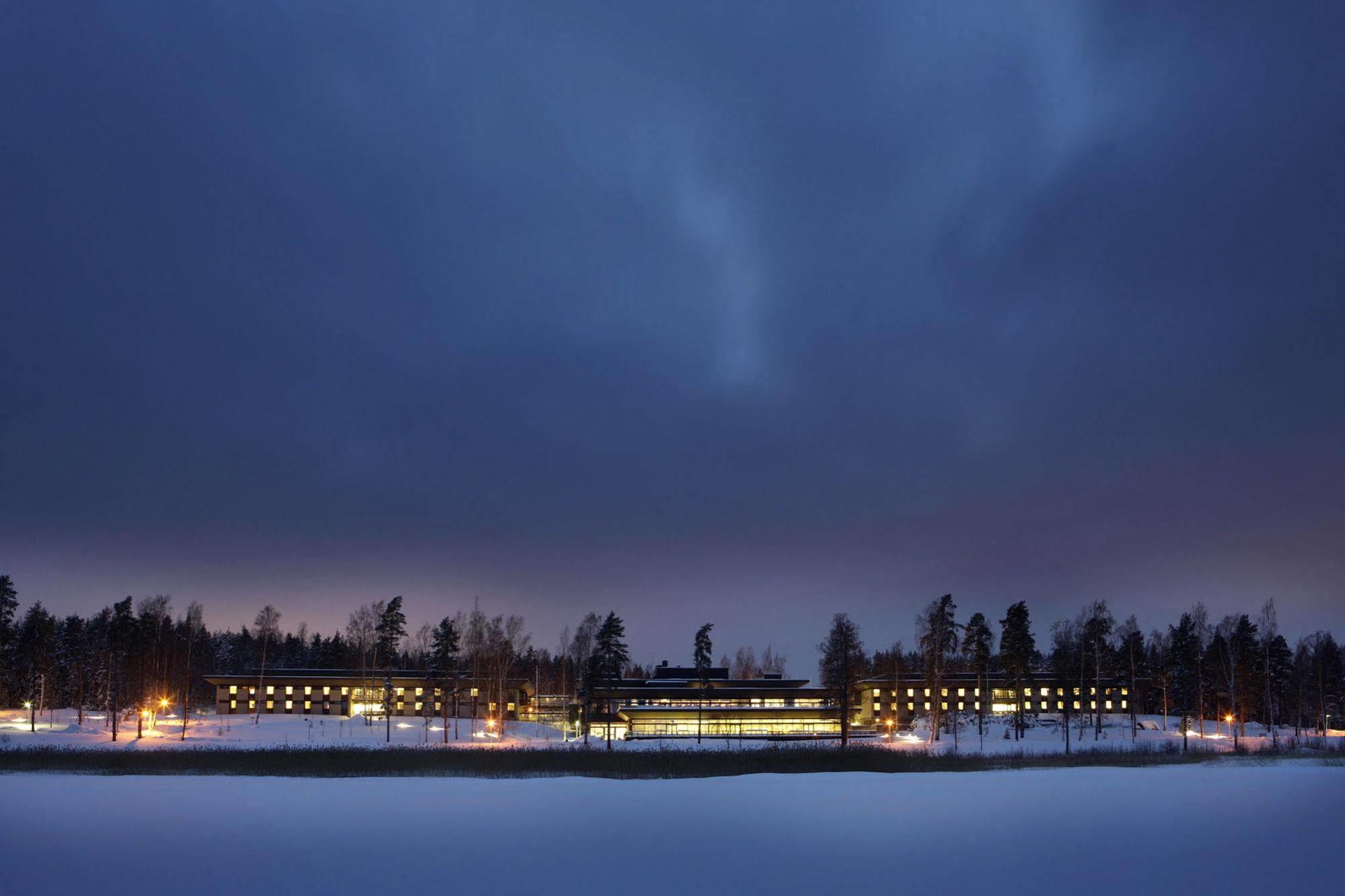 Langvik Congress Wellness Hotel Кирконуми Екстериор снимка