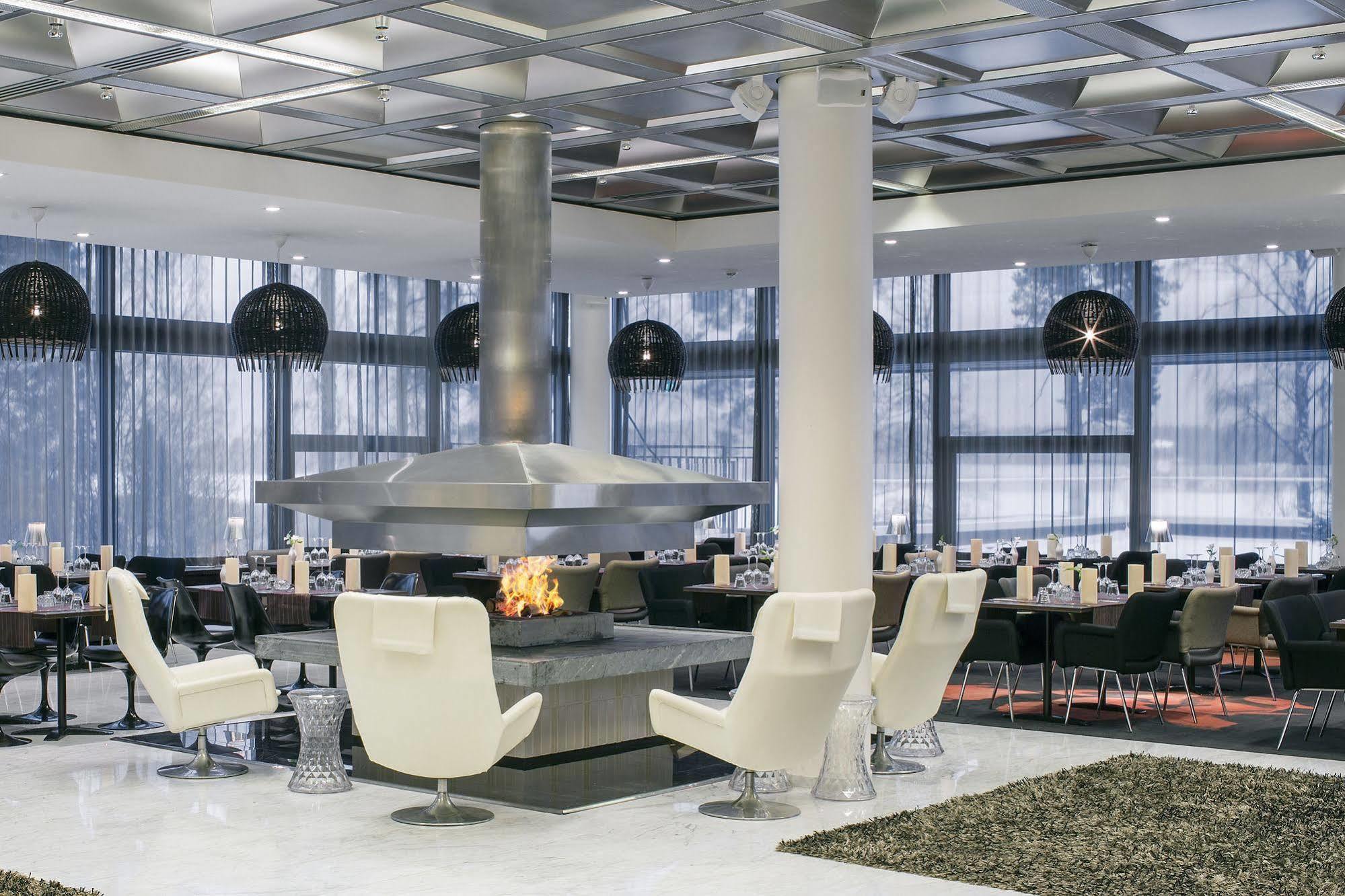 Langvik Congress Wellness Hotel Кирконуми Екстериор снимка