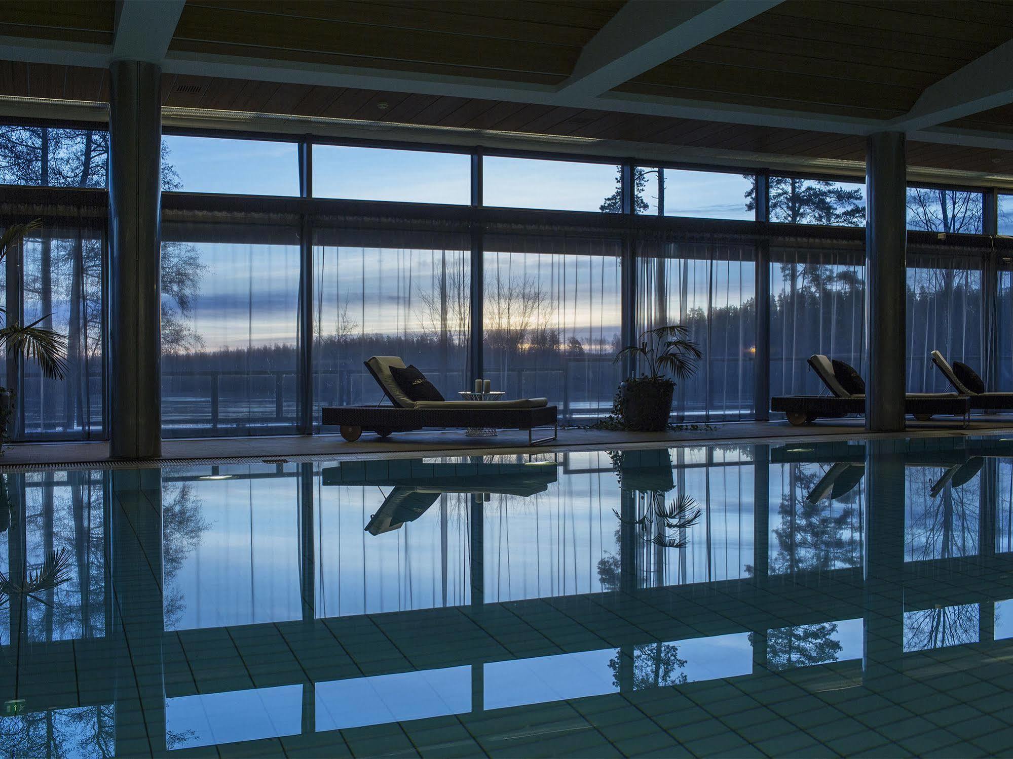 Langvik Congress Wellness Hotel Кирконуми Екстериор снимка